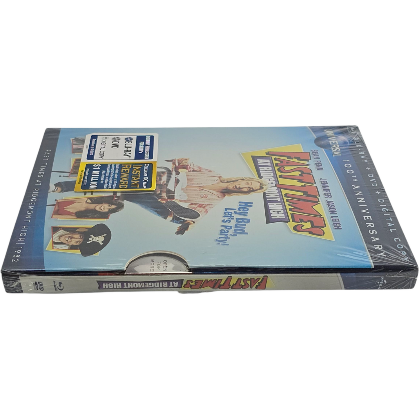 Fast Times at Ridgemont High Blu-ray + DVD  Sean Penn Zone 1 US Import