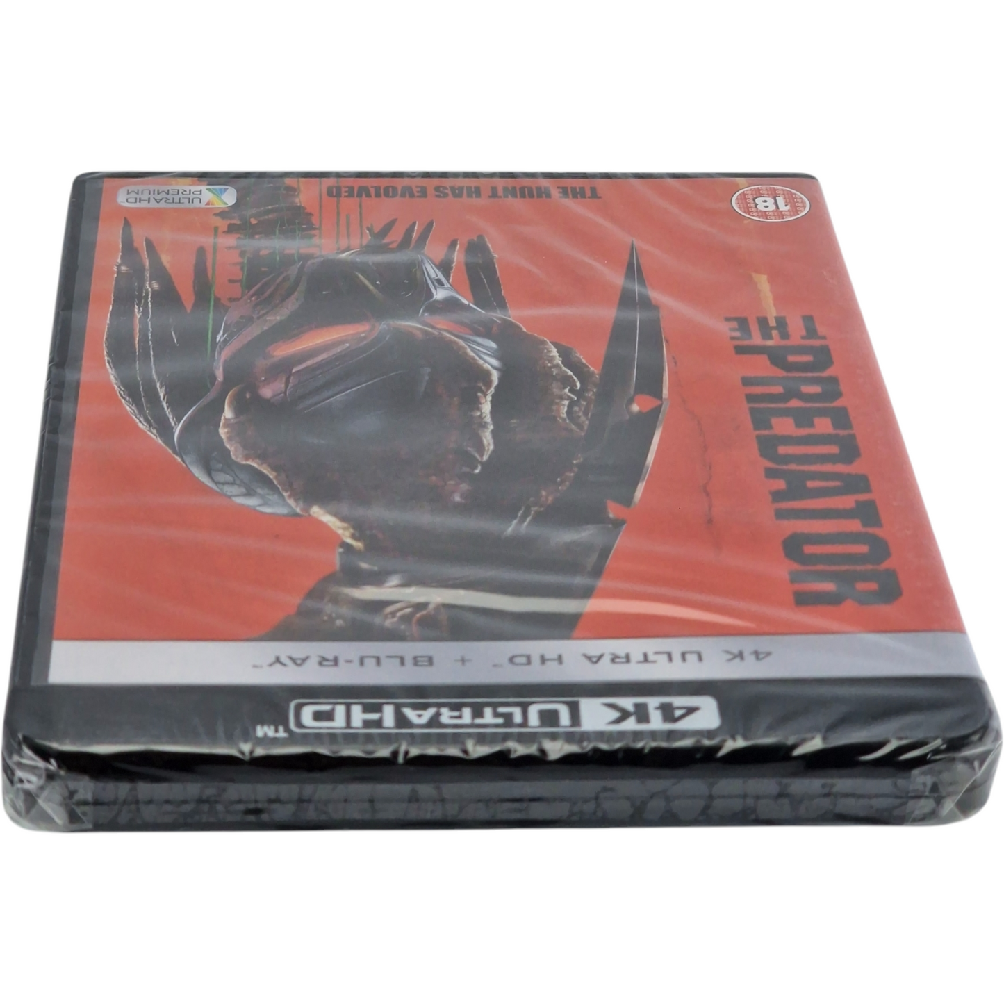The Predator  4K Ultra HD + Blu-ray  Shane Black, 2018 [-18] Region Libre