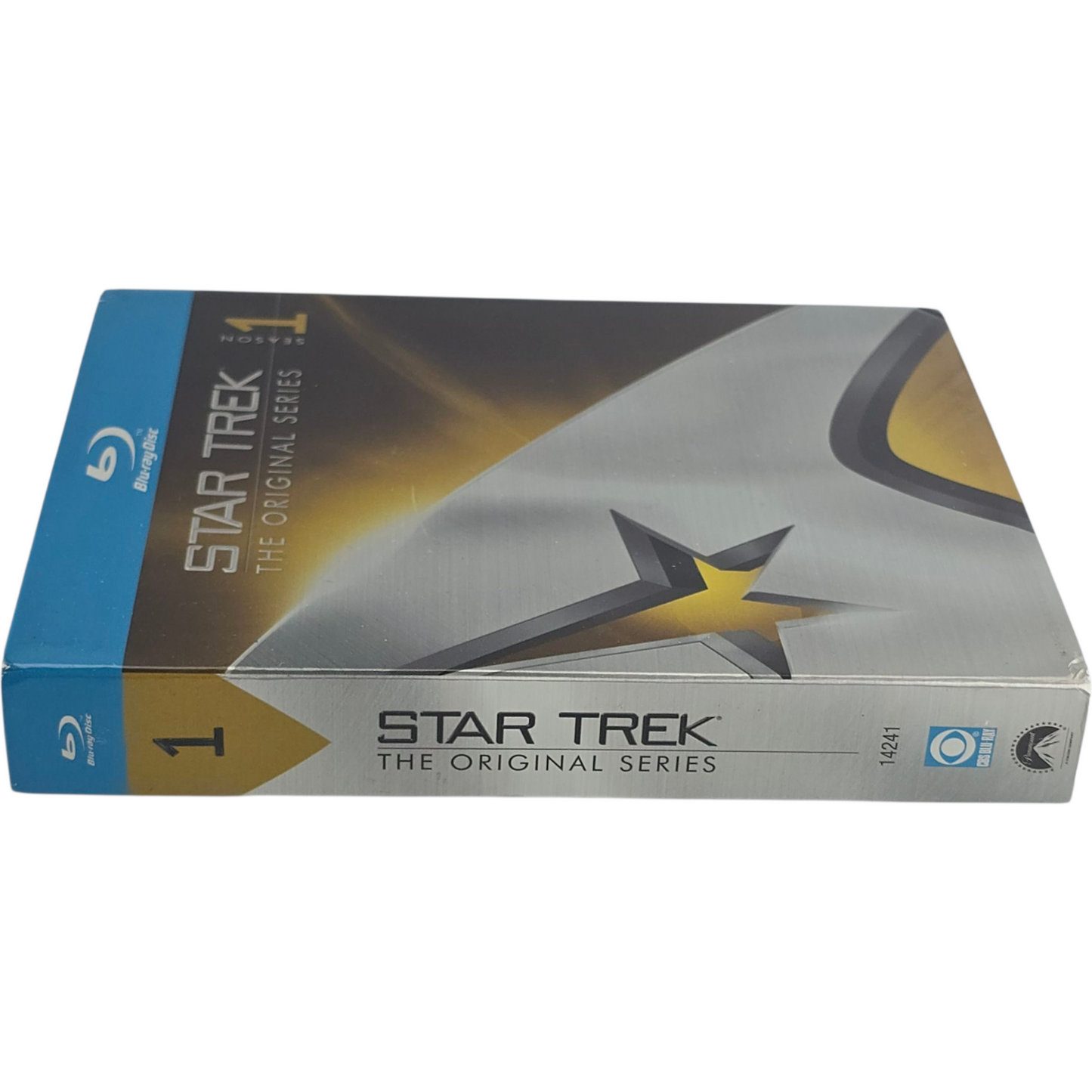 Star Trek -The Original Series: Season 1 Blu-Ray Zone 1 (1966–1967) Import USA