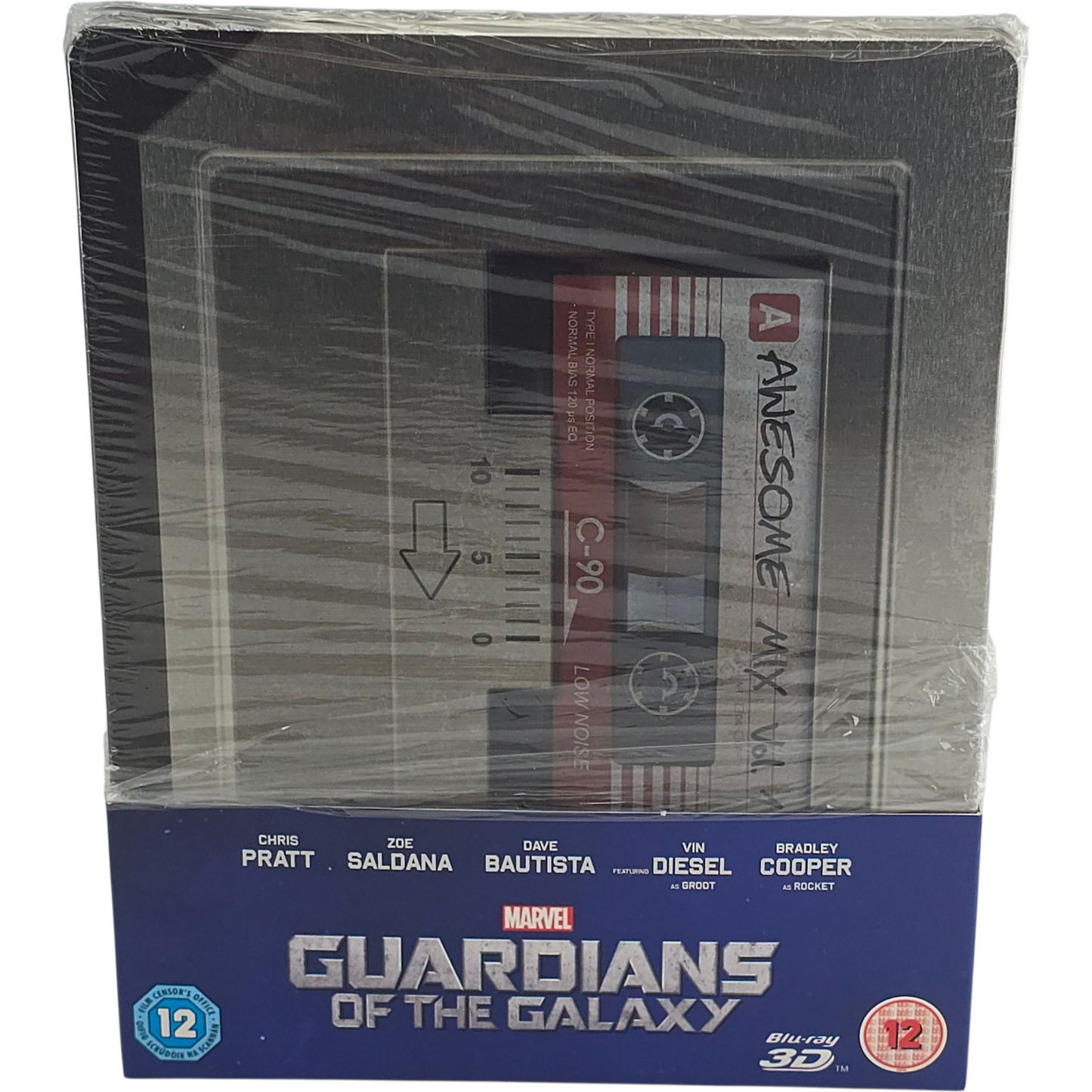 Les Gardiens de la Galaxie Blu-ray 3D + Blu-ray SteelBook Zavvi Limitée Libre