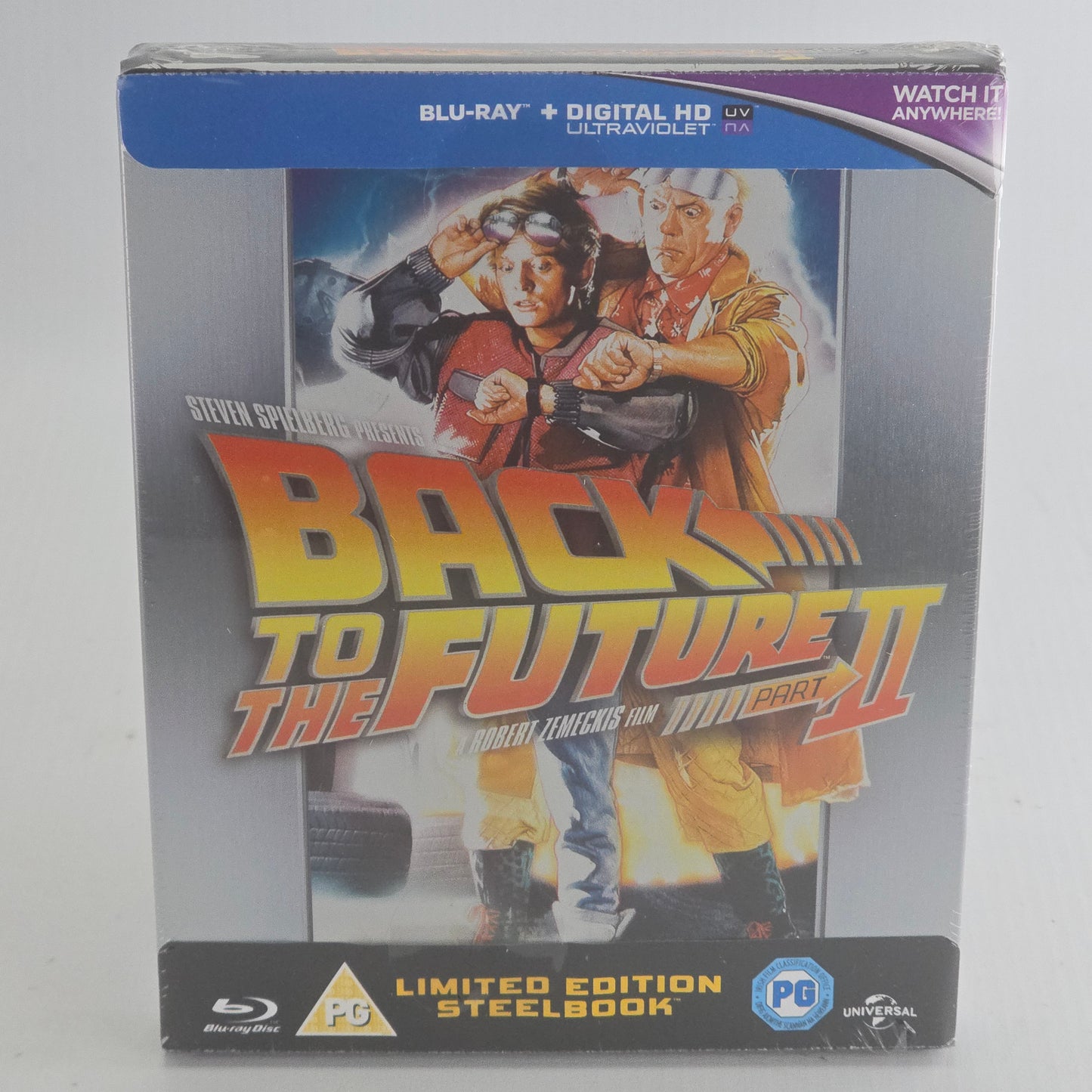 Back to the Future Part II SteelBook Blu-ray + DVD édt Ltd 3000 Ex Zone Libre