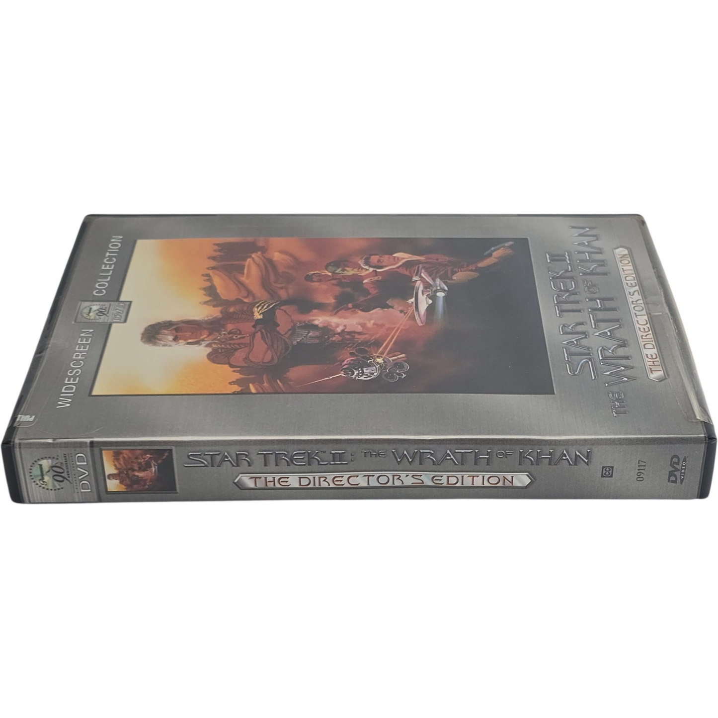Star Trek II: The Wrath of Khan DVD The Director's Edition Zone 1  US Import