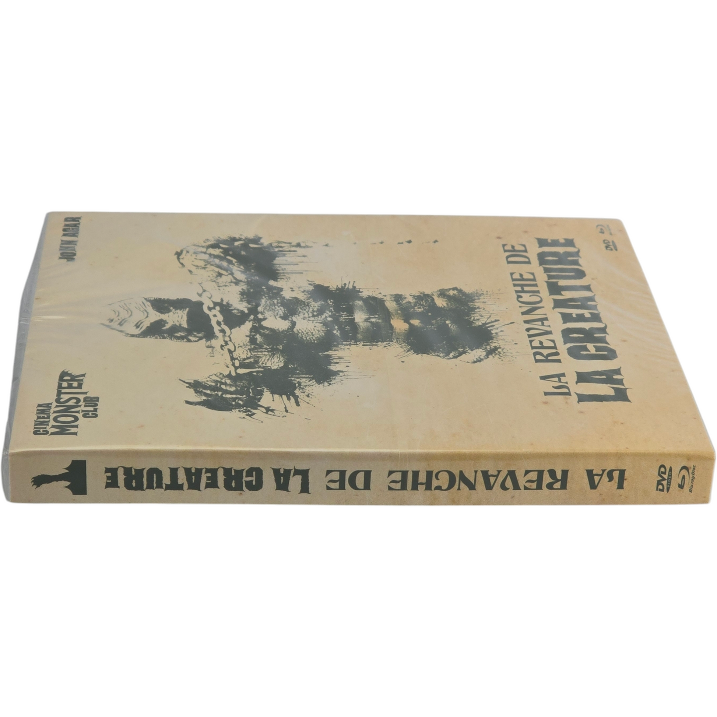 La Revanche De La Créature Blur-ay + DVD Combo Jack Arnold 2016 Zone 2