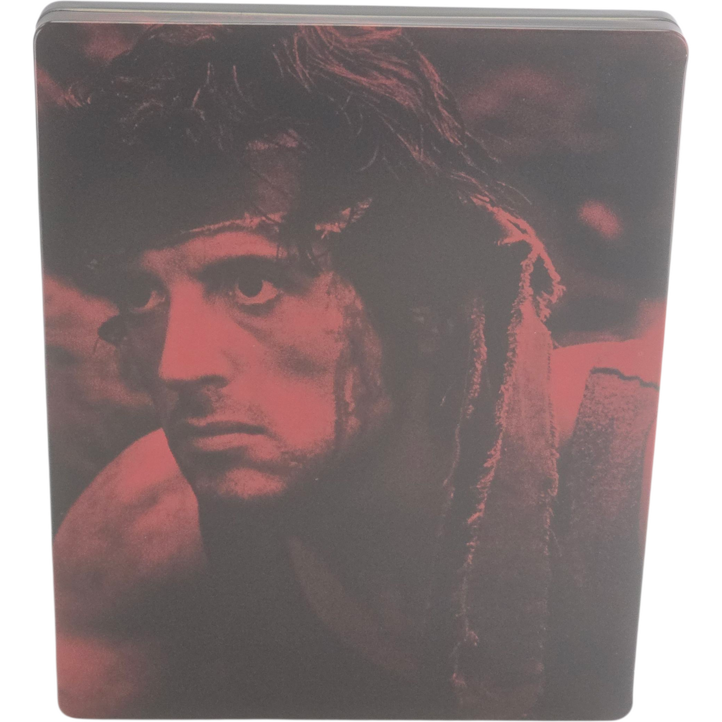 First Blood Rambo I Steelbook Blu-ray + DVD Sylvester Stallone Zone B