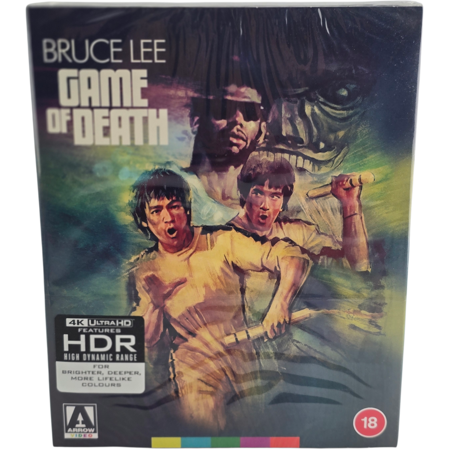 Game of Death 4K HD +Blu-ray + [étuit]  Bruce Lee Ltd edt Zone Libre [-18]