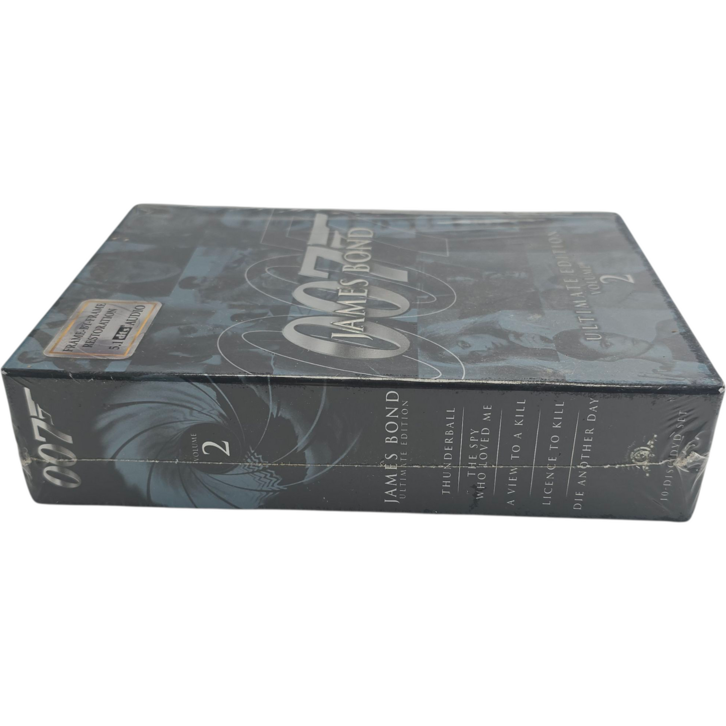 James Bond Ultimate Edition : Volume 2 DVD (1965–2002)  Zone 1 – Import USA