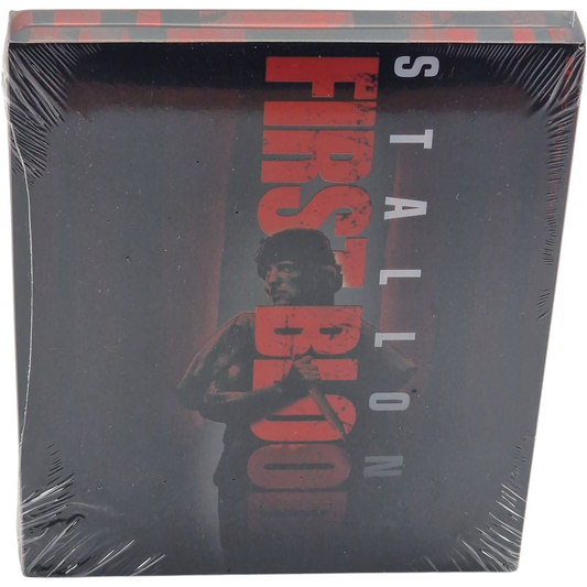 Rambo: First Blood 4K Ultra HD + Blu-ray + Digital SteelBook Stallone Zone A [-18]