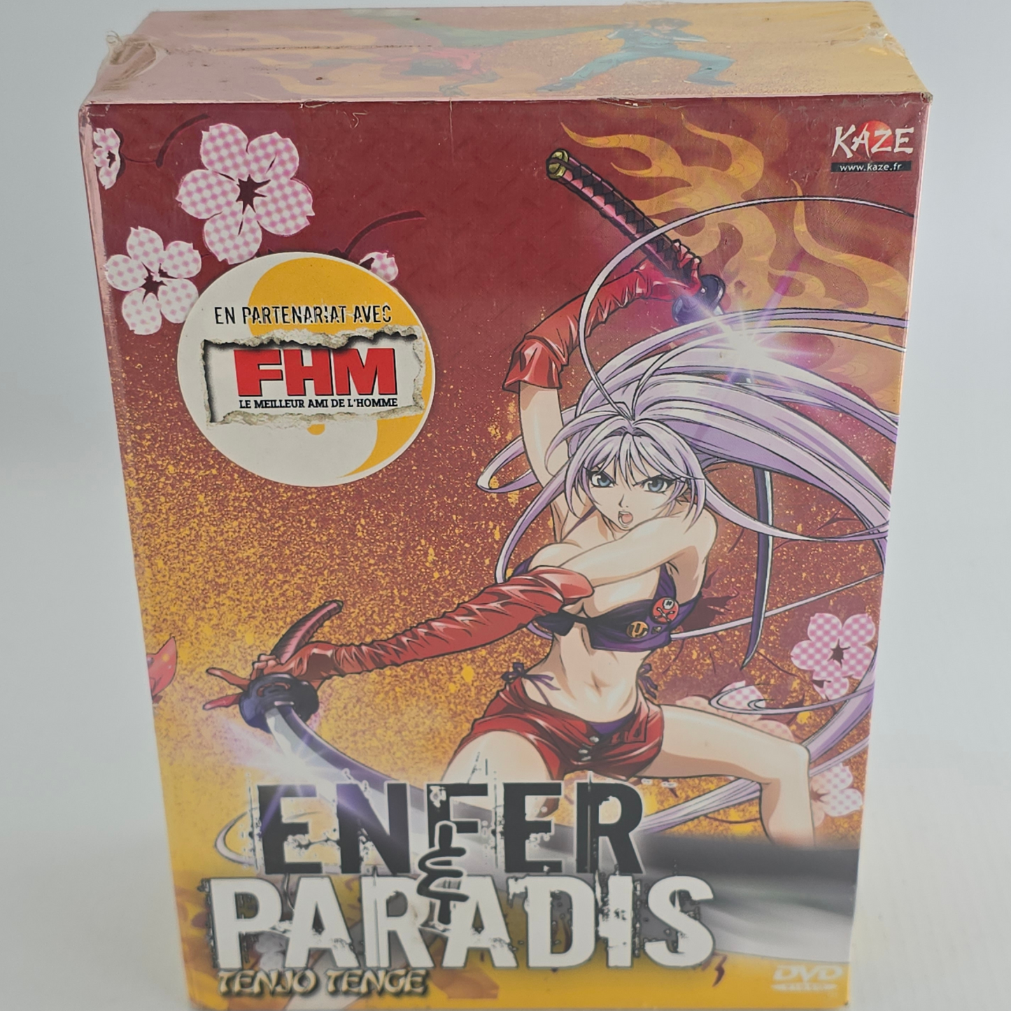 Enfer et Paradis - Vol. 1 - DVD + box de rangement T-shirt Zone 2