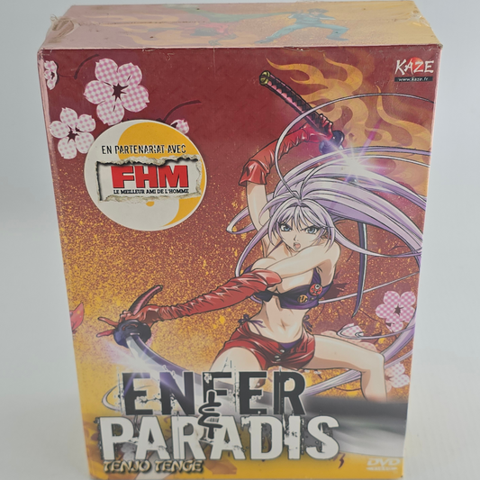 Enfer et Paradis - Vol. 1 - DVD + box de rangement T-shirt Zone 2