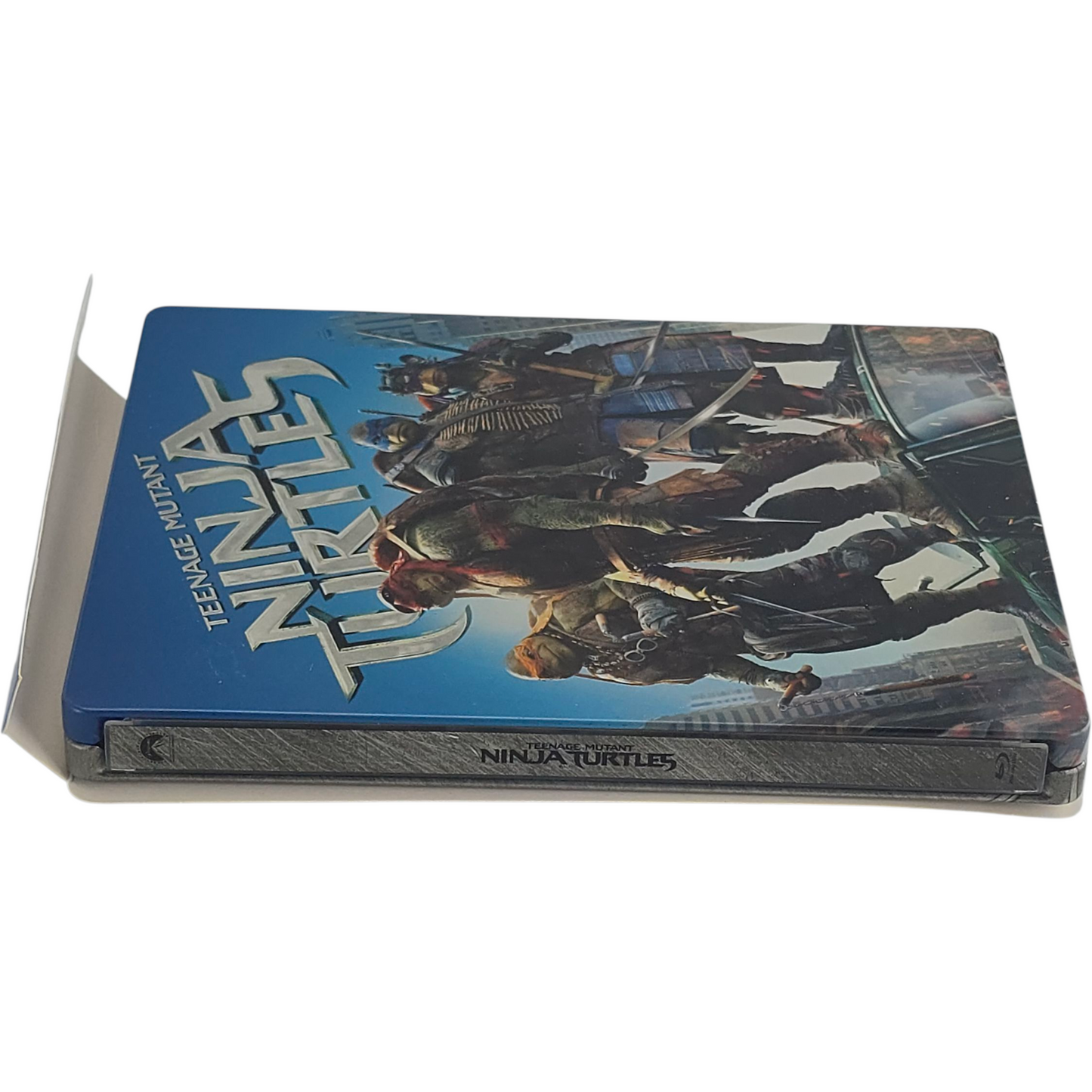 Teenage Mutant Ninja Turtles Steelbook Blu-ray 3D + Blu-ray + DVD  Zone B