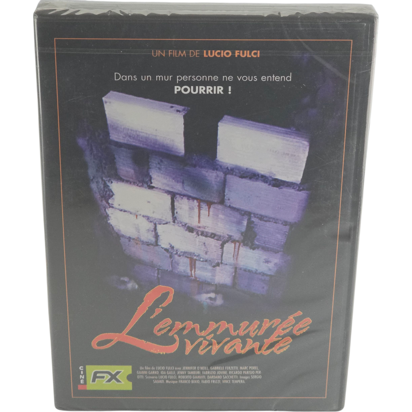 L'Emmuree Vivante DVD - Lucio Fulci dition NEO Publishing Region 2