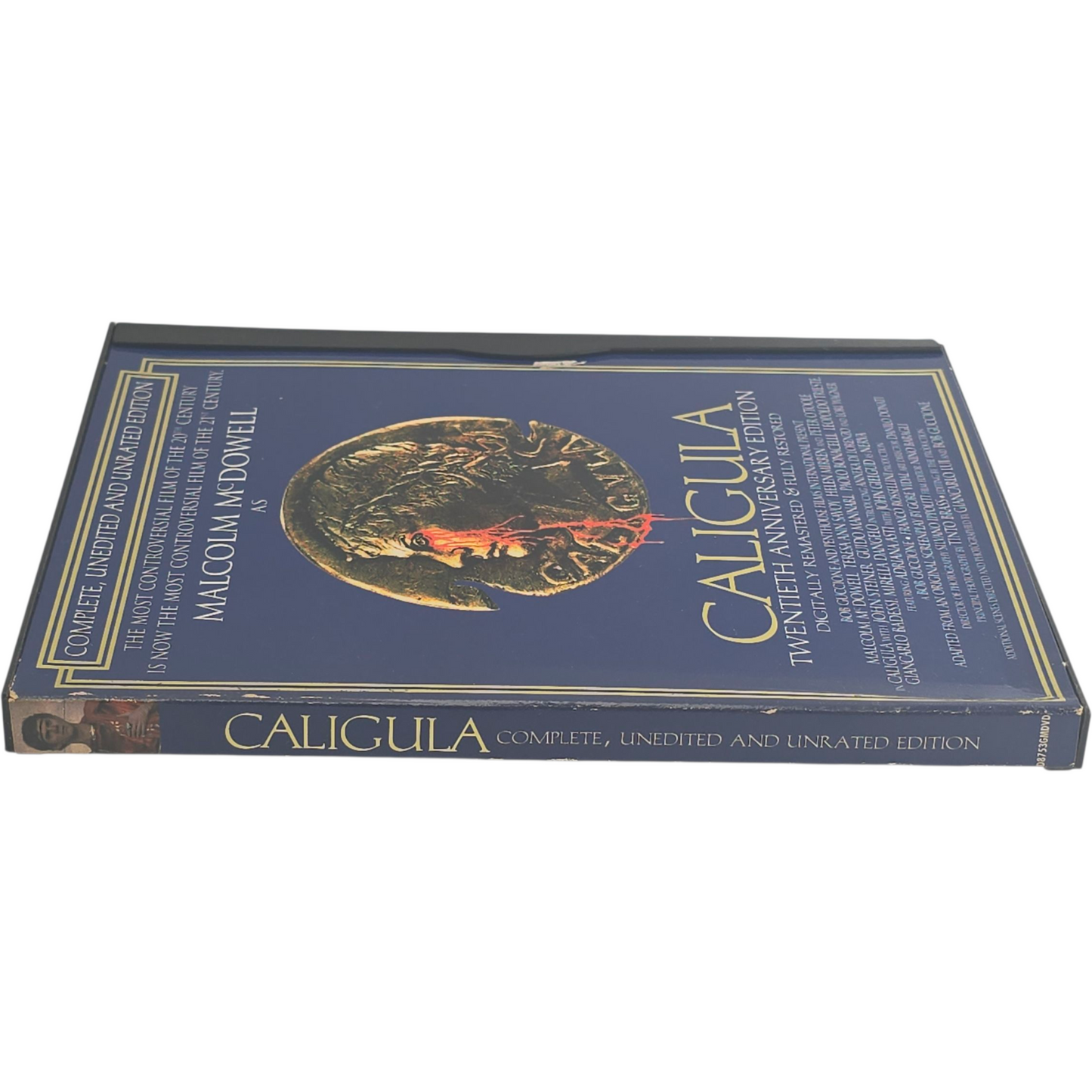 Caligula DVD Snap Case Unrated Twentieth Anniversary [-18] Zone 1 US Import