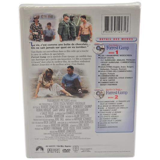 Forrest Gump - DVD - Visuel 3