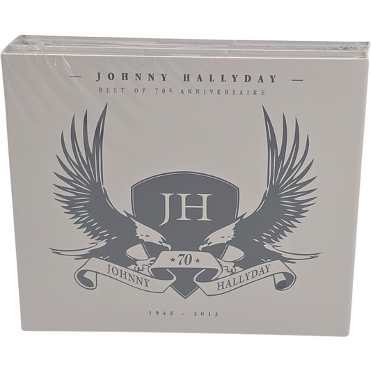 Johnny Hallyday Coffret 3 X CD Best Of Collection Hits Rock Français