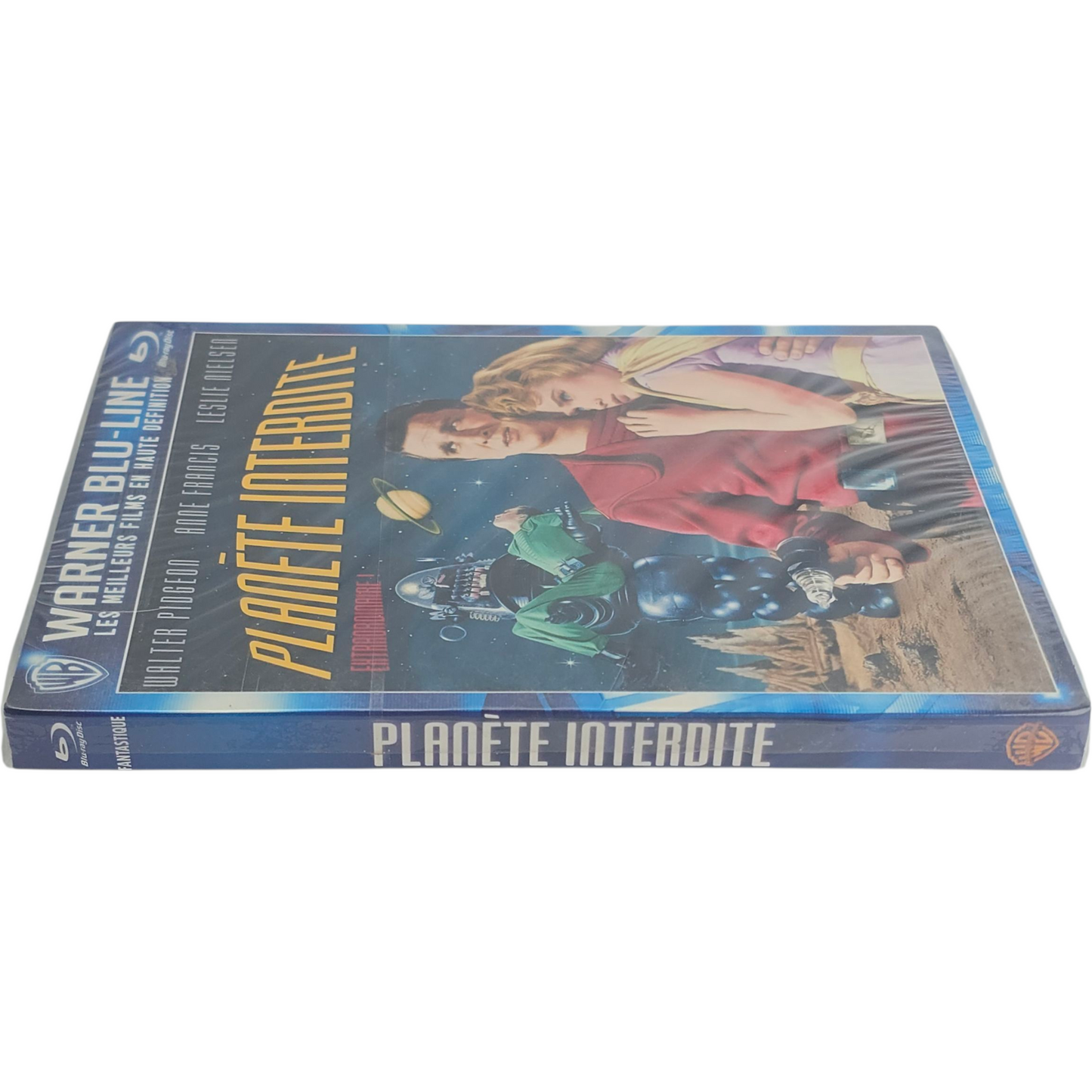 Planète Interdite Blu-ray de Fred Mcleod Wilcox  Walter Pidgeon -Anne Francis B
