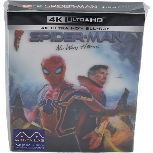 Spider-Man: No Way Home – SteelBook 4K Ultra HD + Blu-ray – vue 2