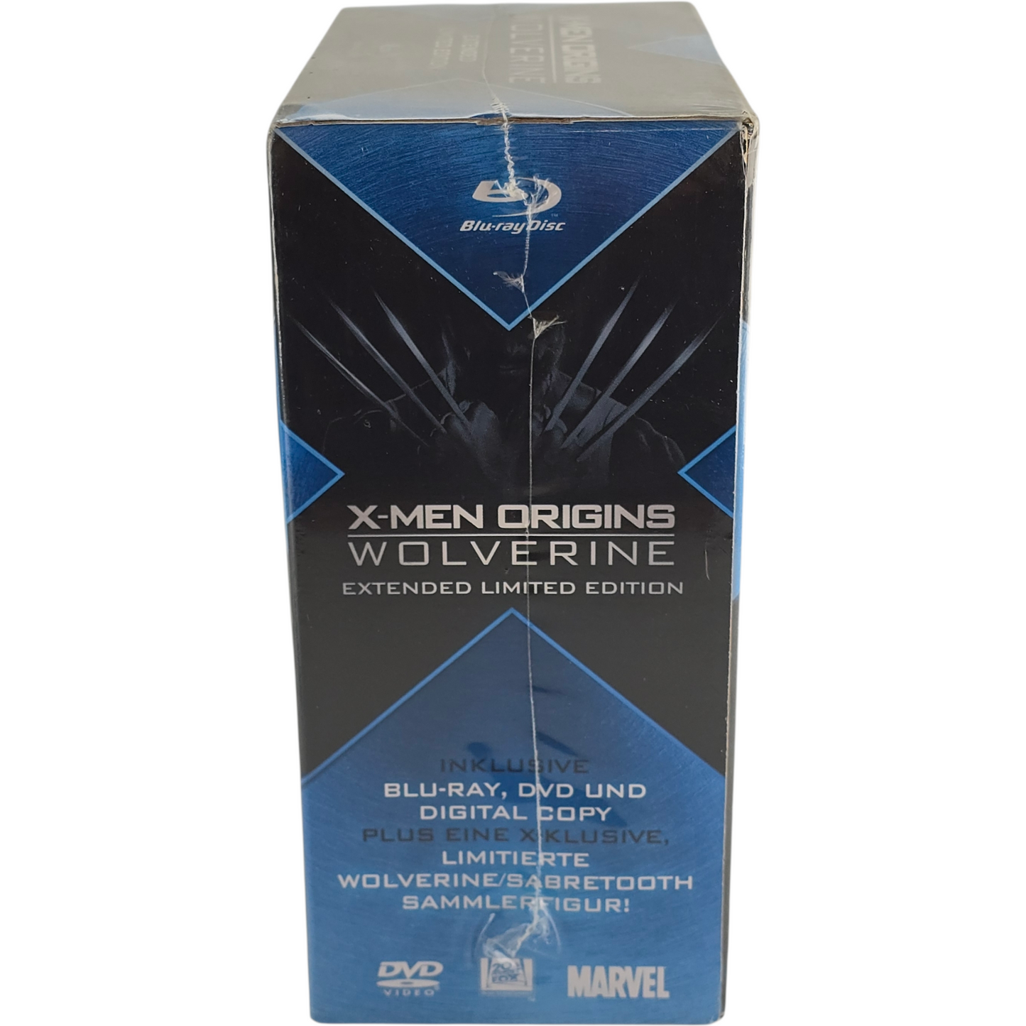 X-Men Origins: Wolverine Blu-ray Collector Edition  Hugh Jackman Zone B