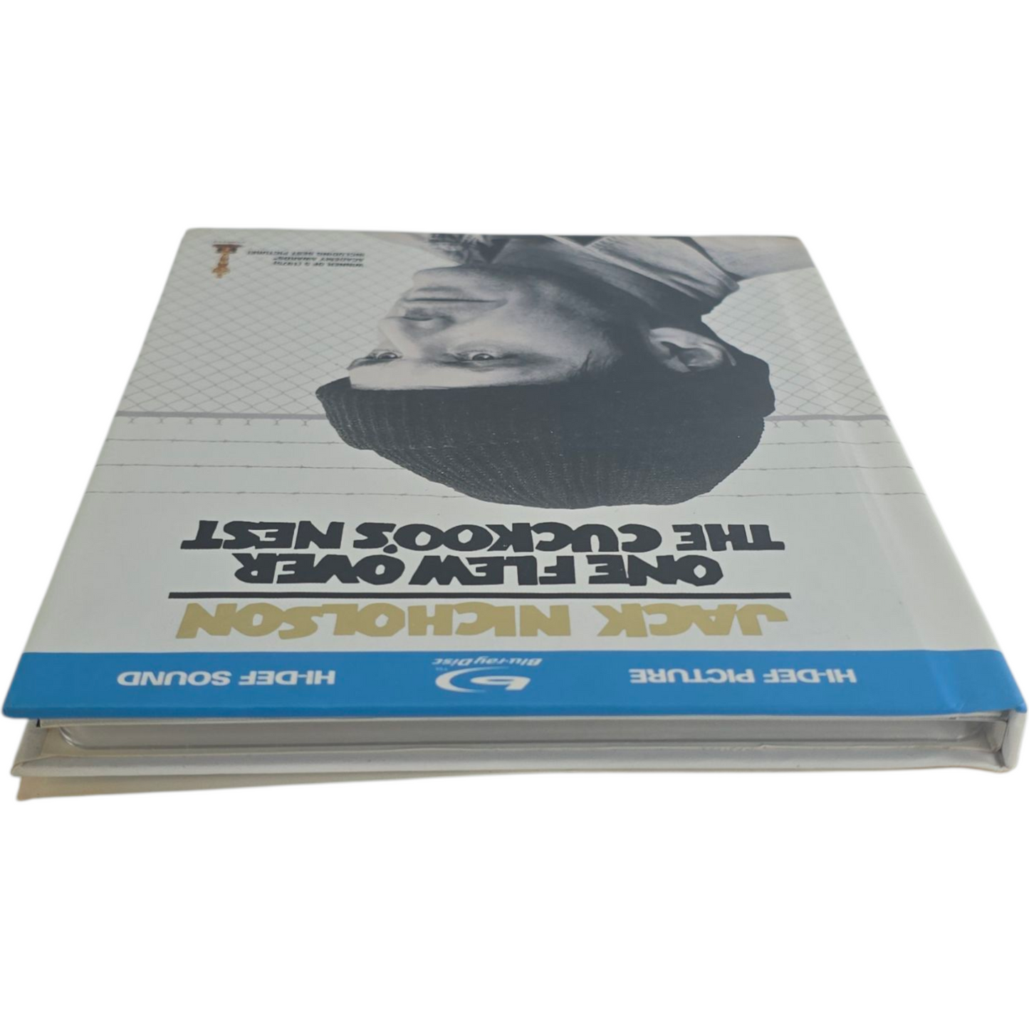One Flew Over Cuckoo's Nest Blu-ray DigiBook Jack Nicholson Zone 1 US Import