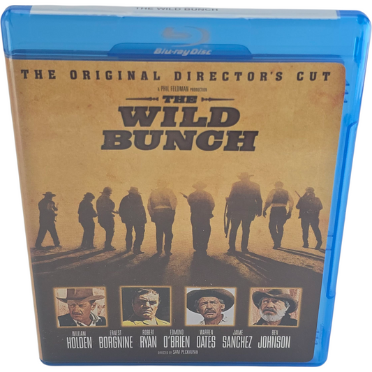 The Wild Bunch Blu-ray William Holden, Ernest Borgnine Zone A