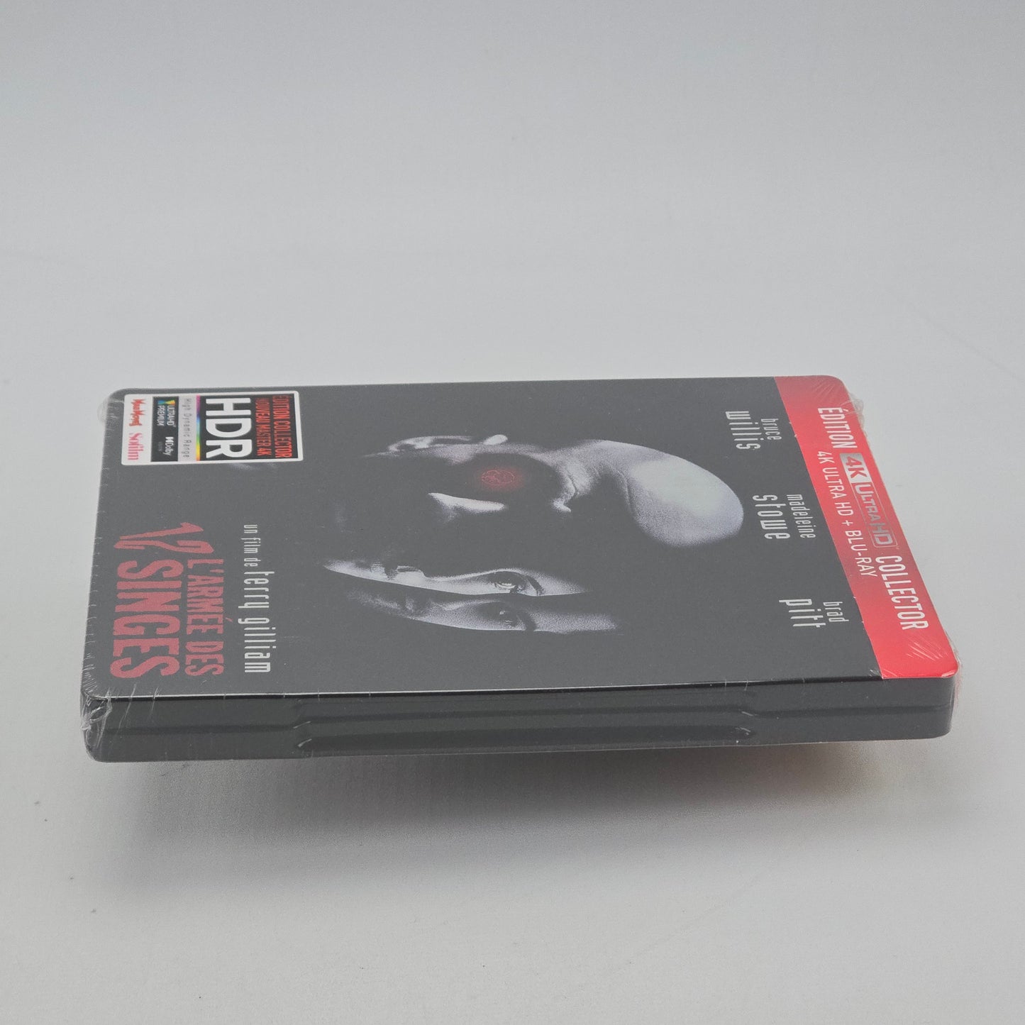 L'Armée des 12 Singes SteelBook 4K UHD Blu-ray Collector Édition Limitée