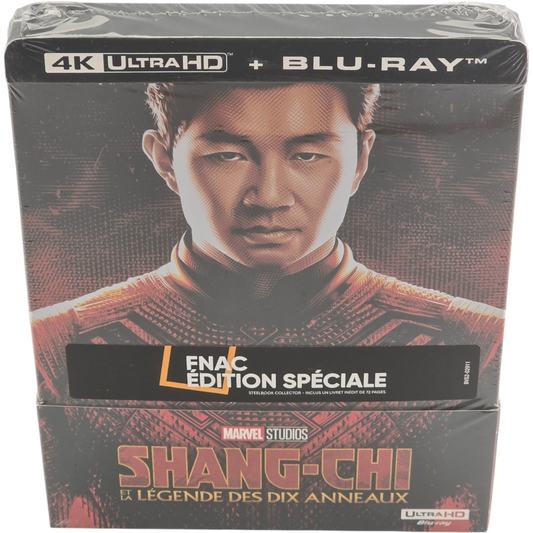 Shang-Chi et la Légende des Dix Anneaux 4K Blu-ray Steelbook Fnac Ltd édt Libre