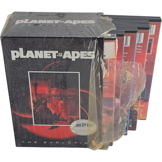 Planet of the Apes: The Evolution DVD 6 Films Ltd Edition Zone 1 US Import
