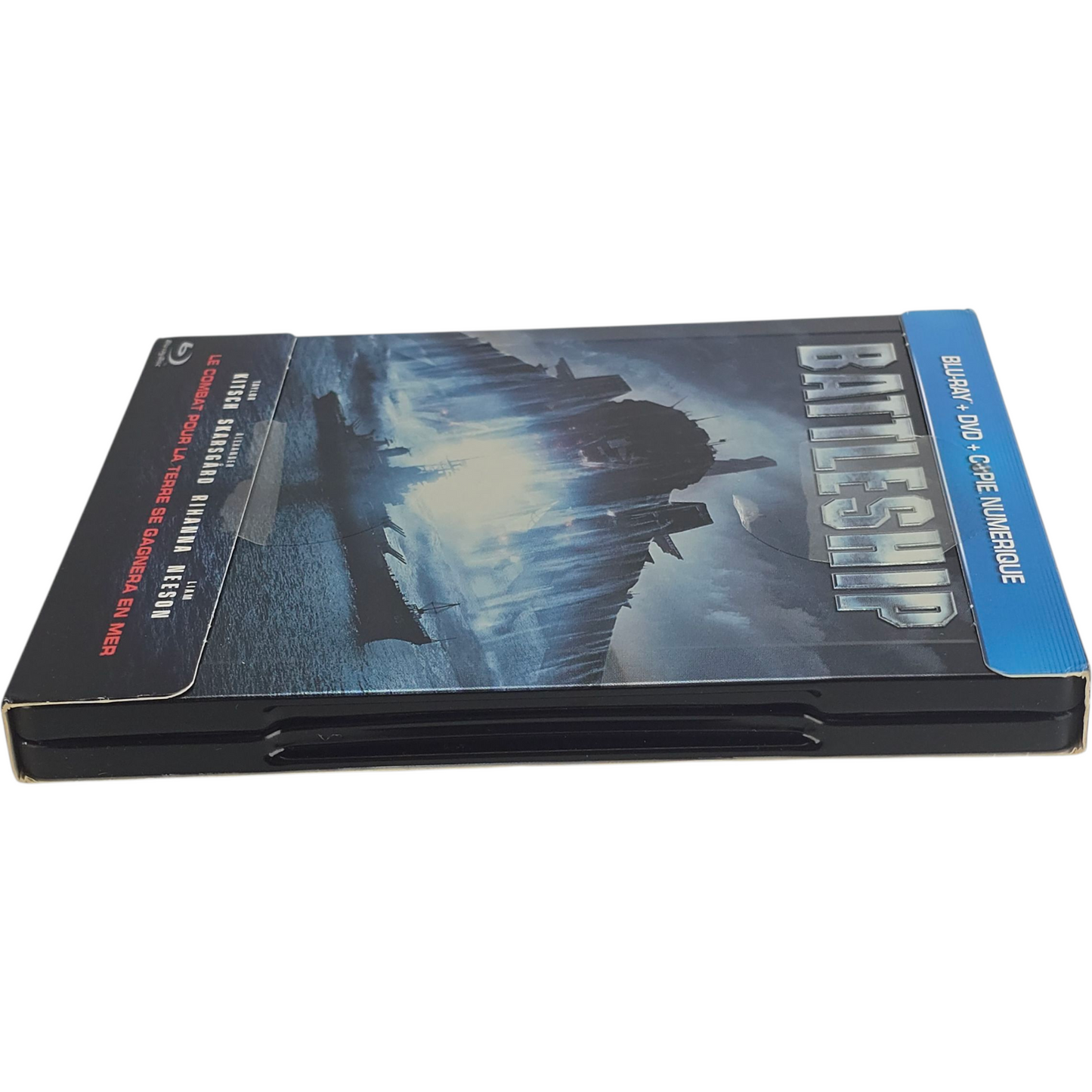 Battleship  Blu-ray + DVD Steelbook Débossé Édt Ltd  Taylor Kitsch,B