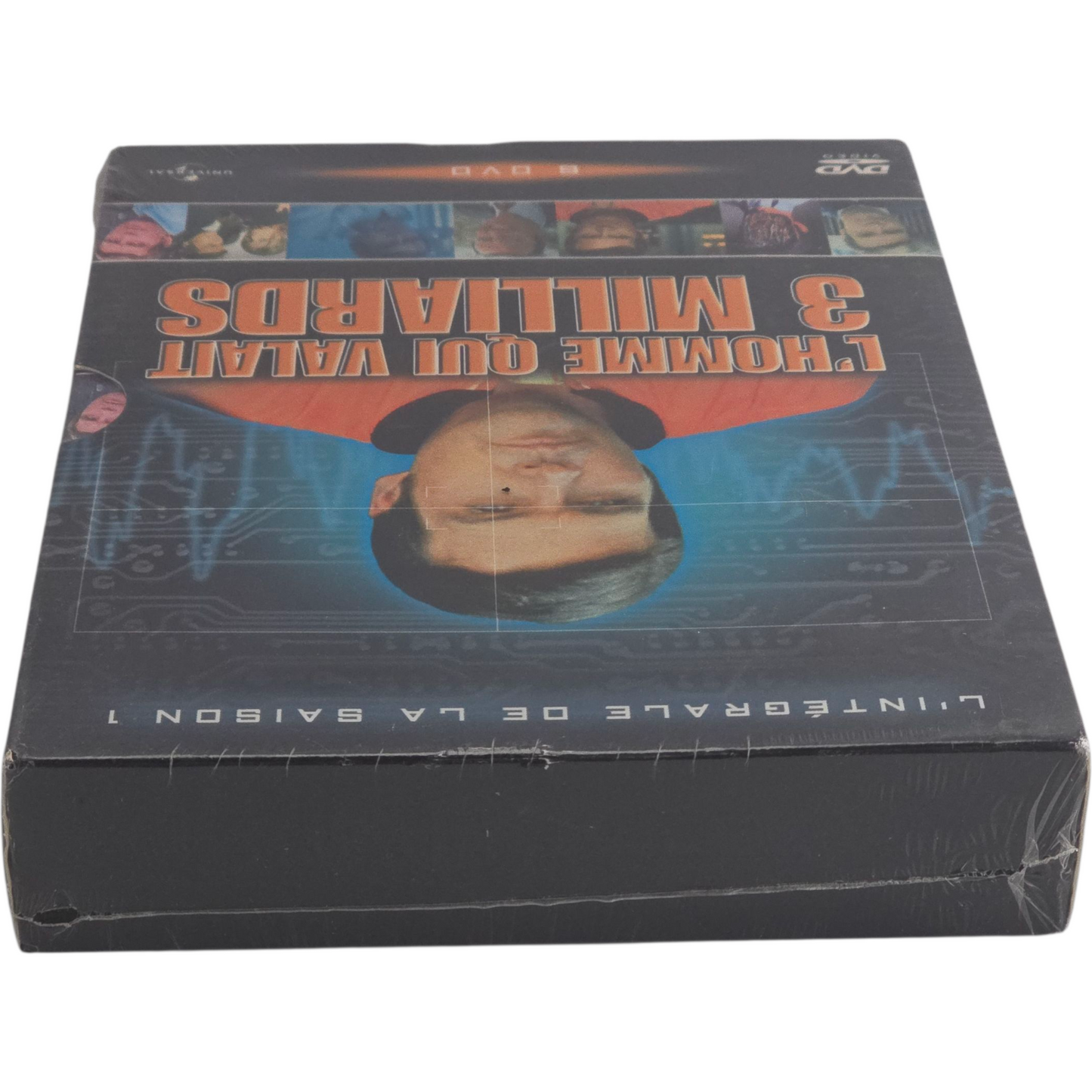 L'Homme Qui Valait 3 Milliards - Saison 1 DVD DigiPack  Zone B