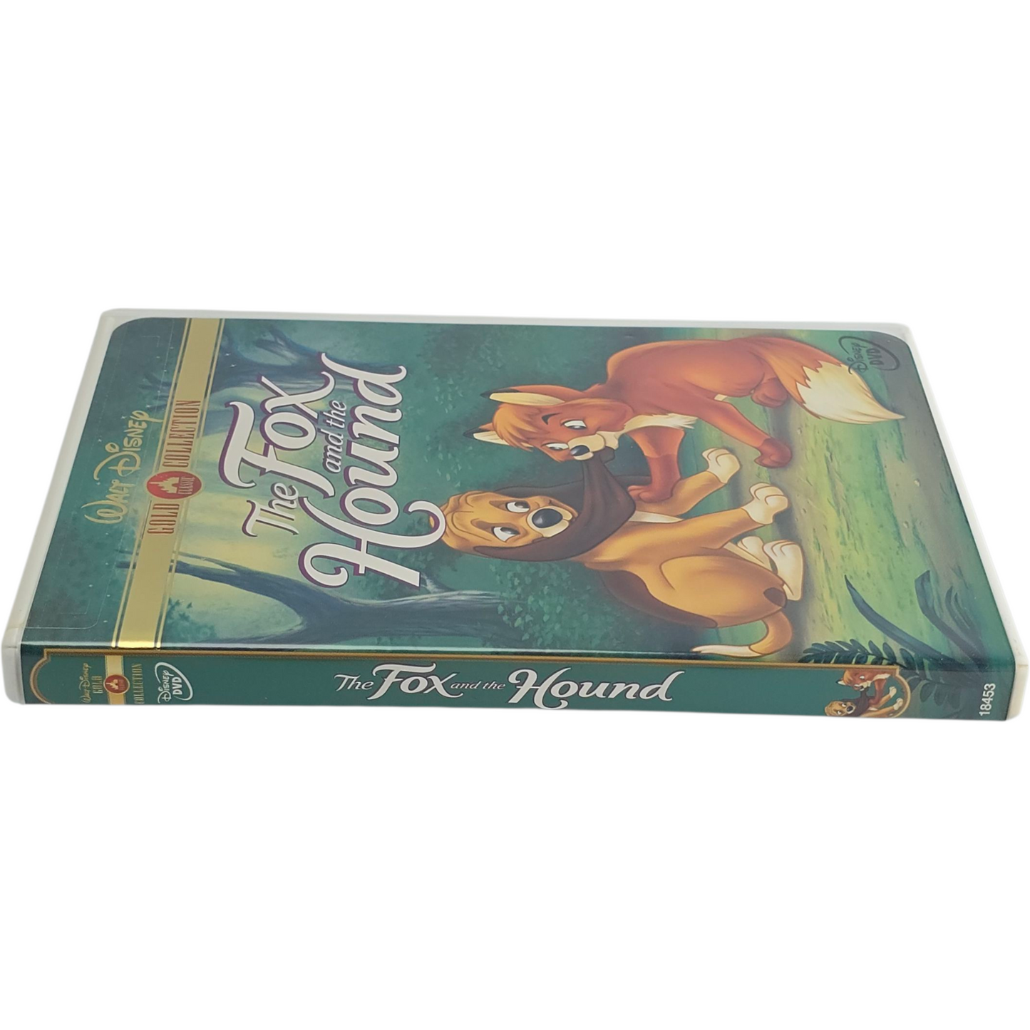 The Fox and the Hound DVD Disney Gold Classic Collection Zone 1 US Import