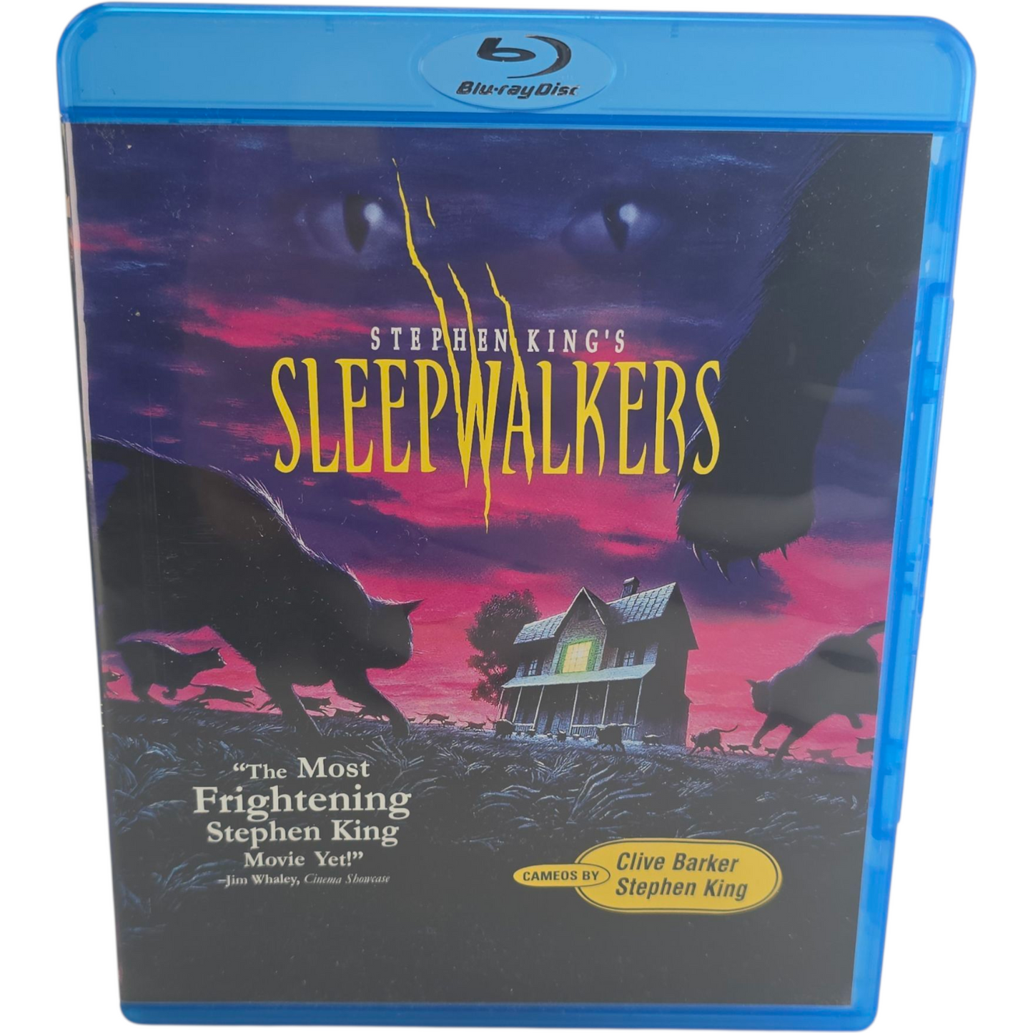 Sleepwalkers Blu-ray Alice Krige, Brian Krause Zone B