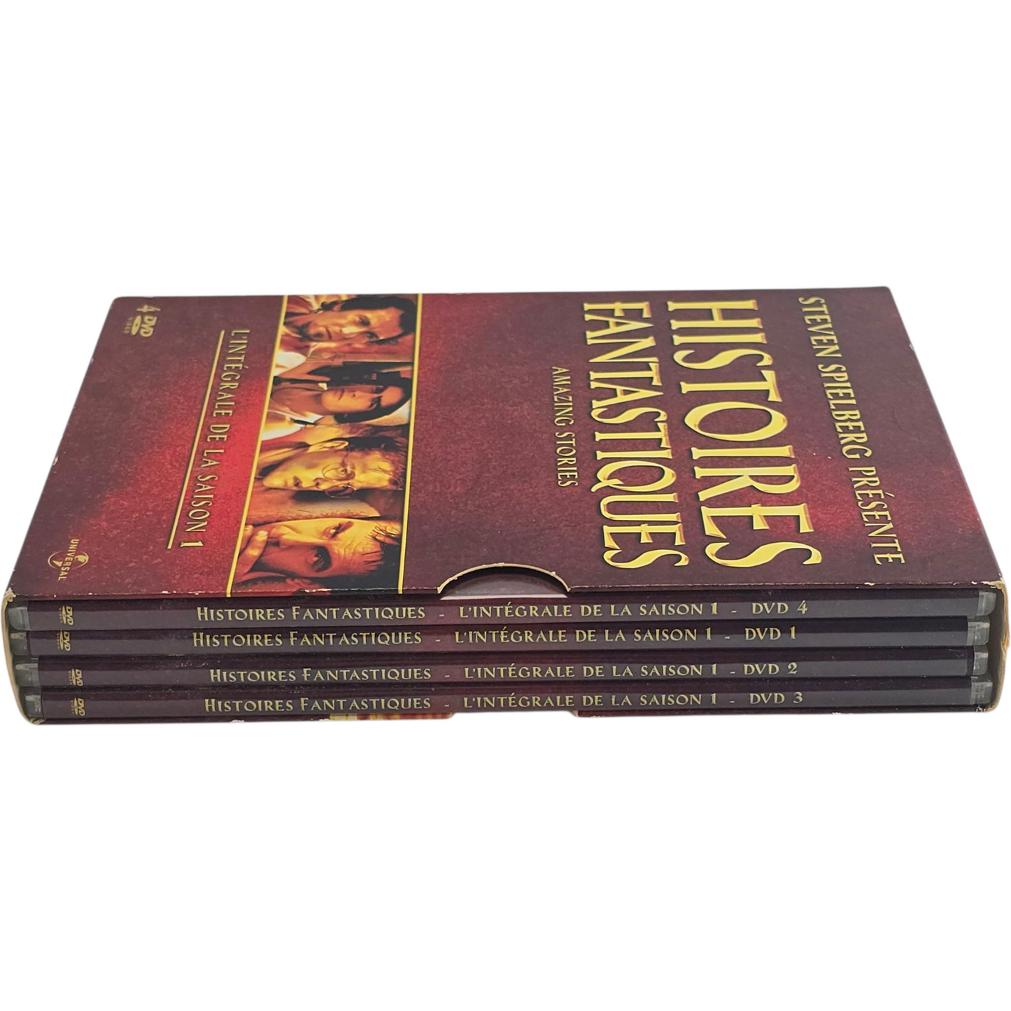 Histoires fantastiques Steven Spielberg L'intégrale 4 DVD de la saison 1  Zone 2