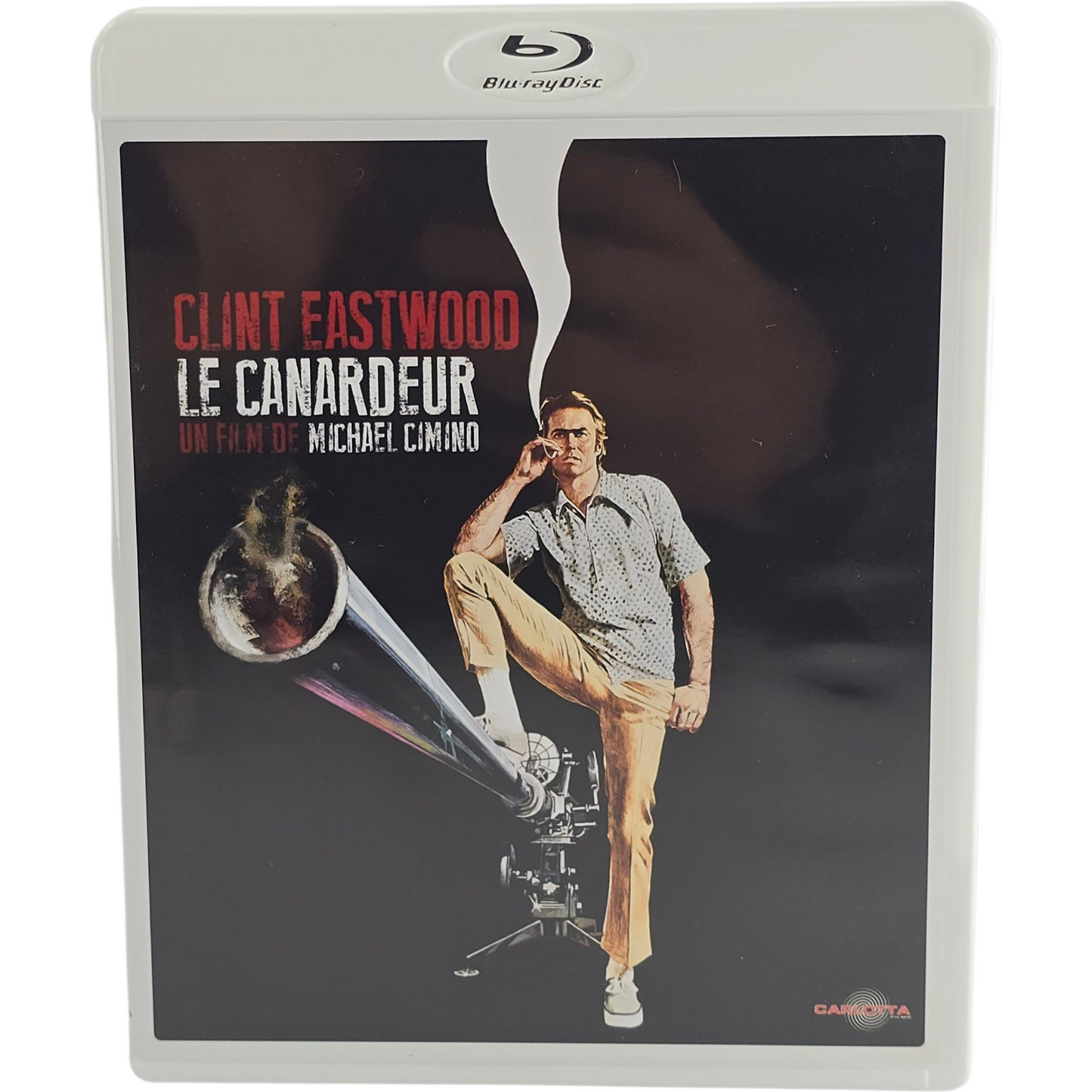 Thunderbolt and Lightfoot [Le Canardeur] Blu-ray Clint Eastwood Zone 2