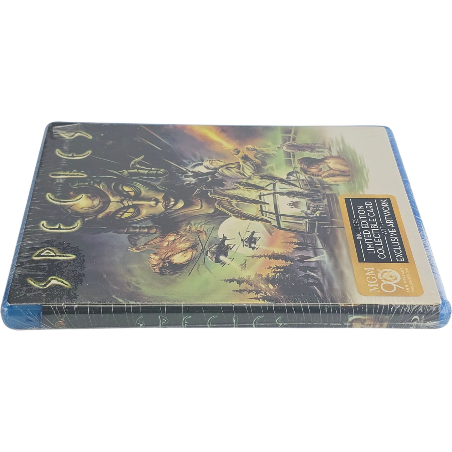 Species 1995 Blu-ray Natasha Henstridge, Ben Kingsley Zone 1 US Import