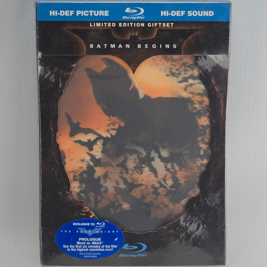 Batman Begins – Gift Set Blu-ray lenticulaire + comic book toutes zones