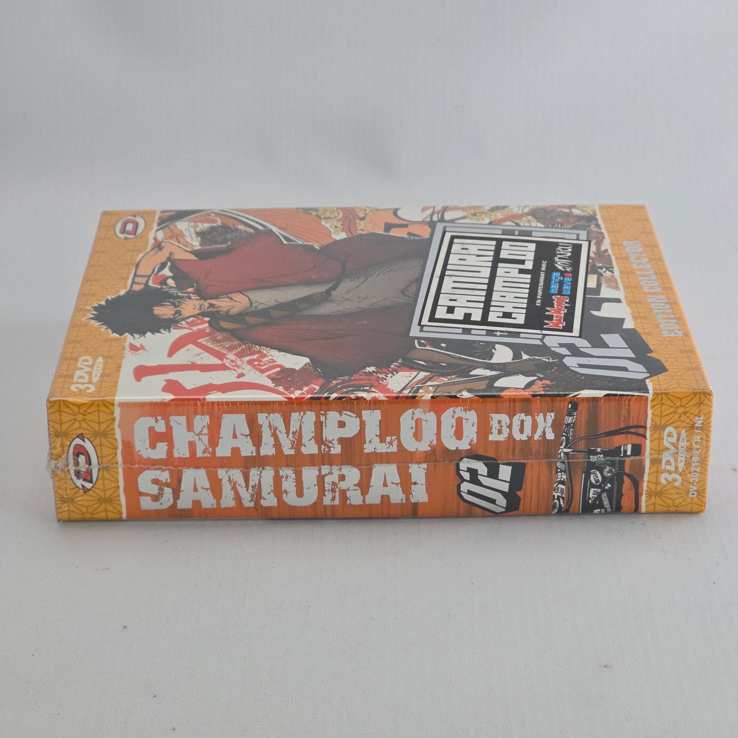 Samurai champloo coffret 2 - Coffret Collector 3 DVD 13 Épisodes Zone 2