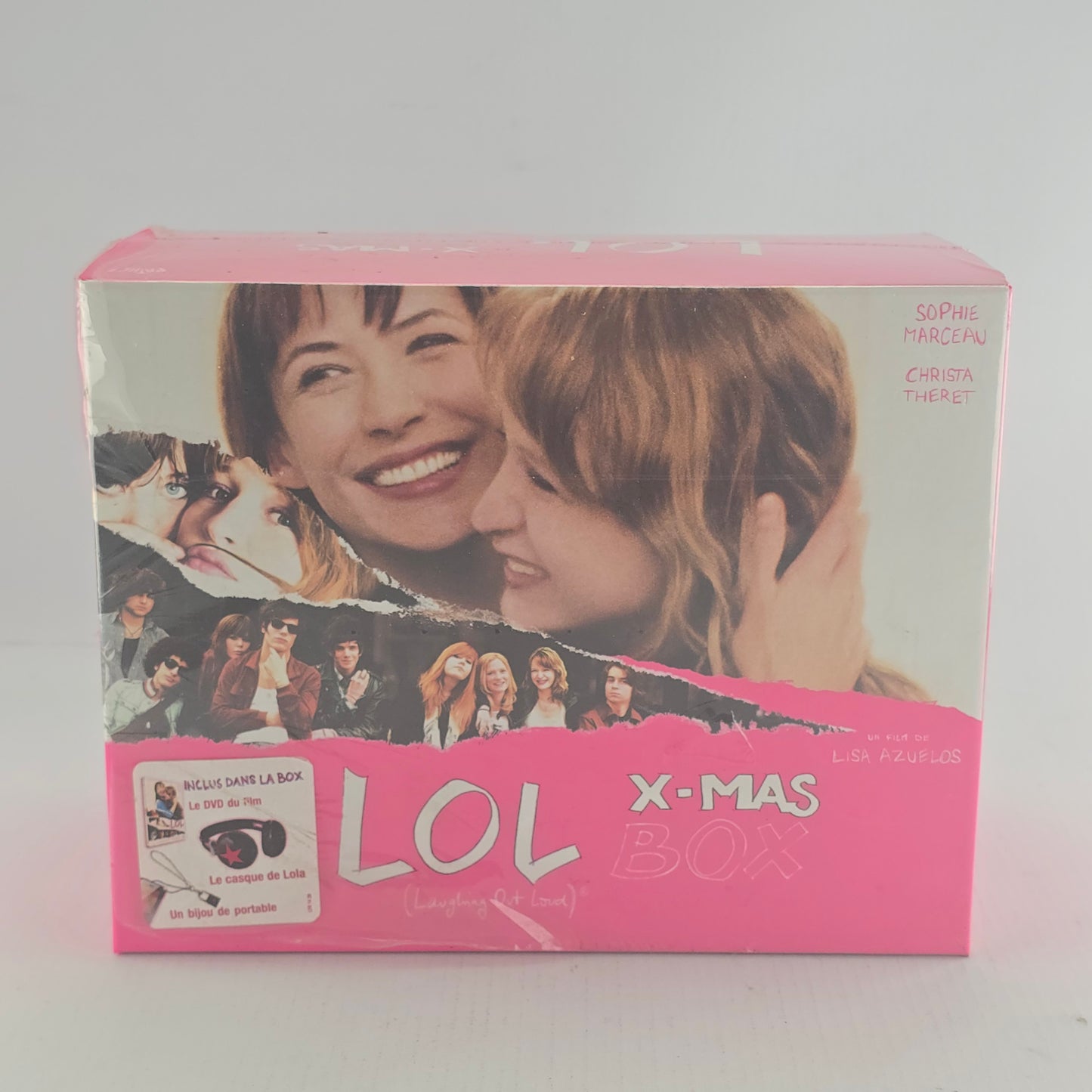 Lol (Laughing Out Loud) ® - Xmas Box - Édt Limitée Sophie Marceau DVD Zone 2