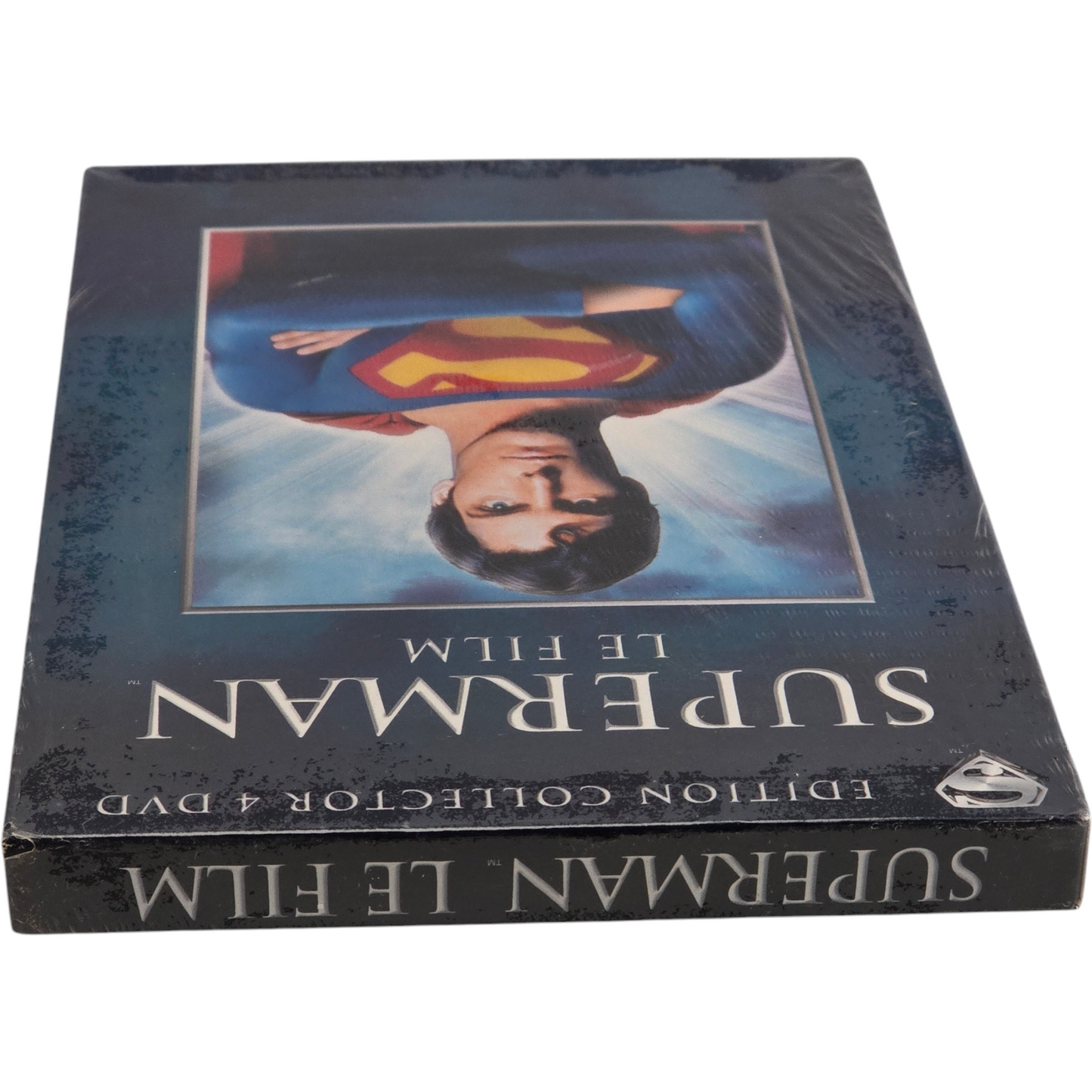 Superman Collector 4 X DVD Coffret Digipack Christopher Reeve  Marlon Brando B