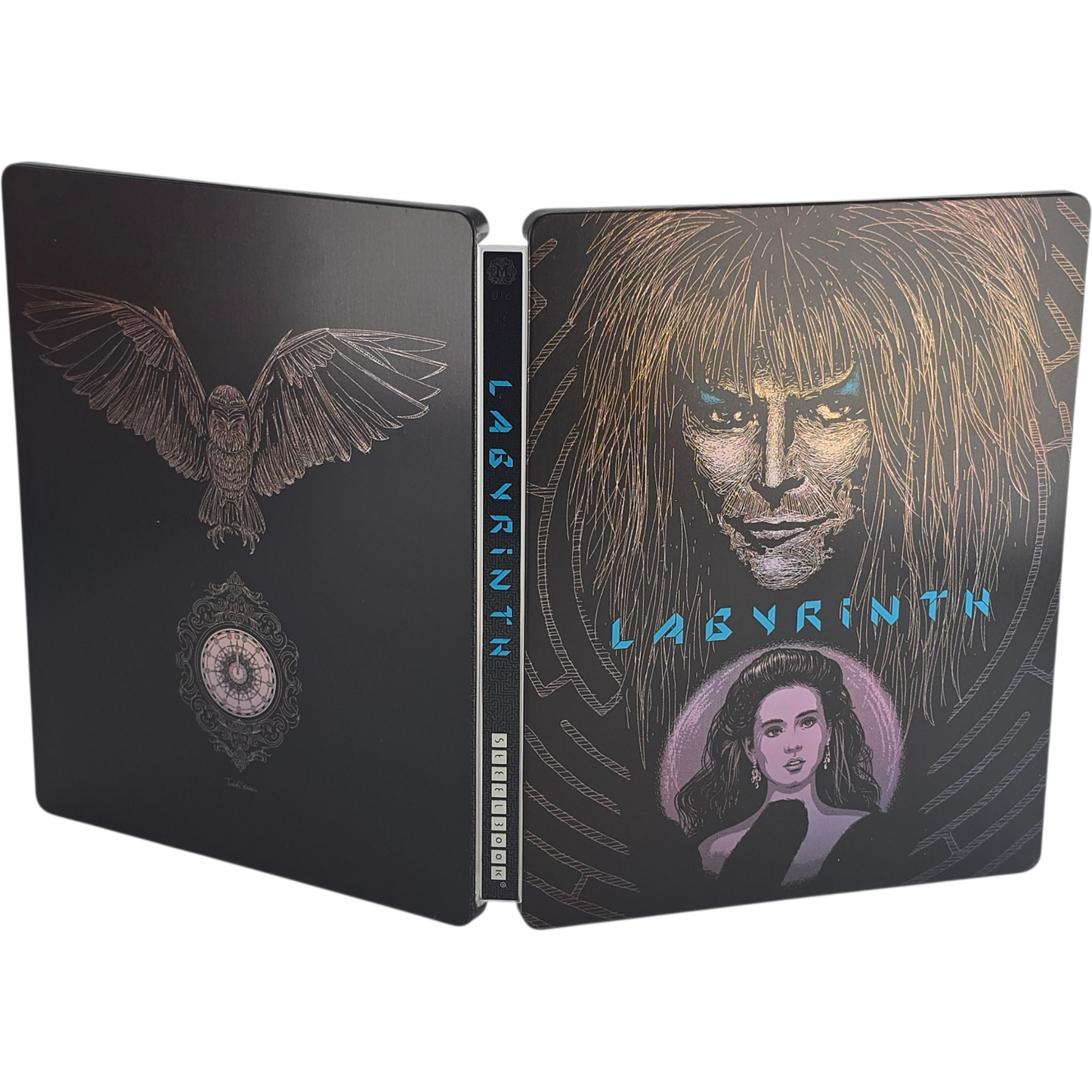Labyrinth Blu-ray SteelBook Mondo X Zavvi Exclusif Limitée David Bowie  B