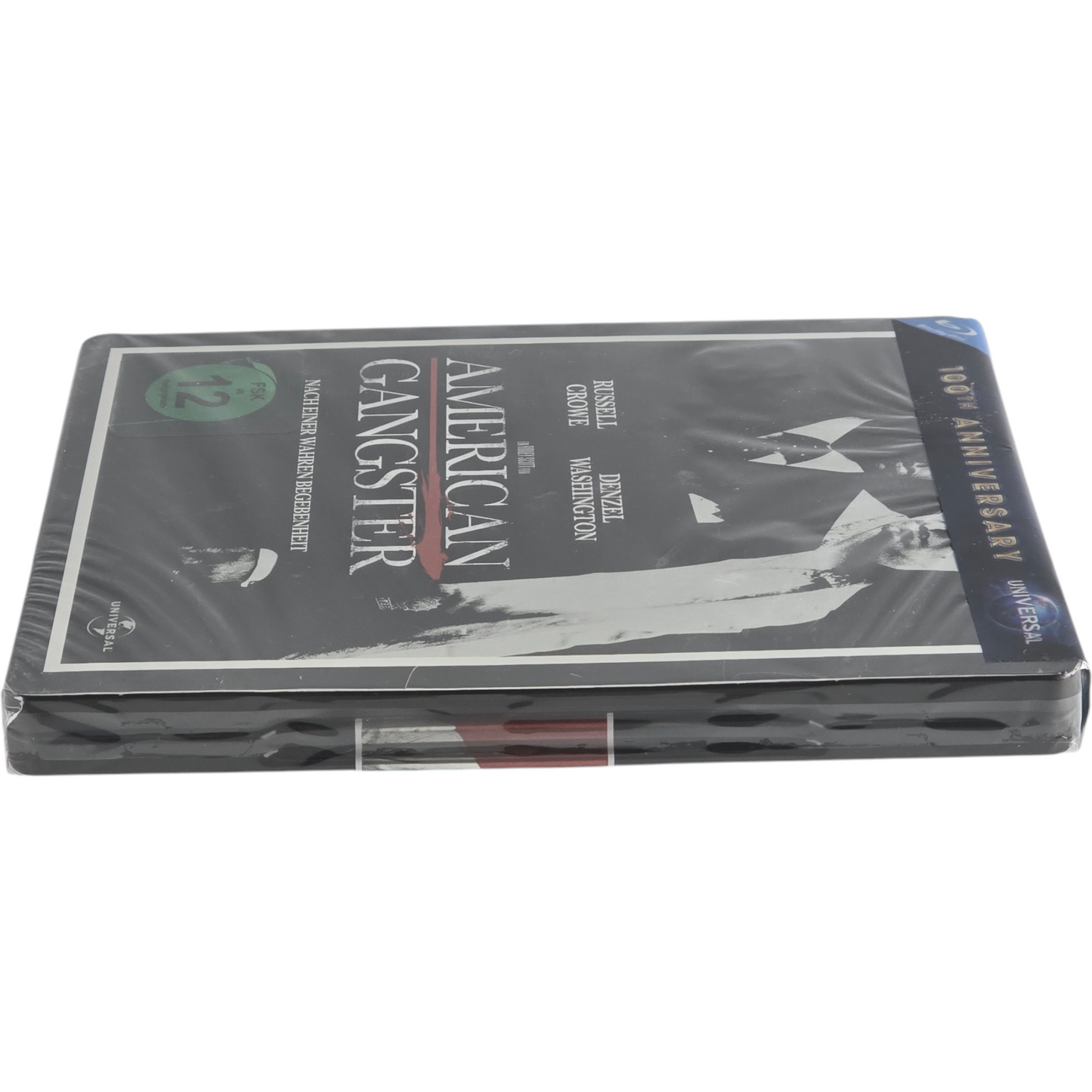 American Gangster Blu-ray Steelbook Universal 100e anniv Ridley Scott  B [-18]