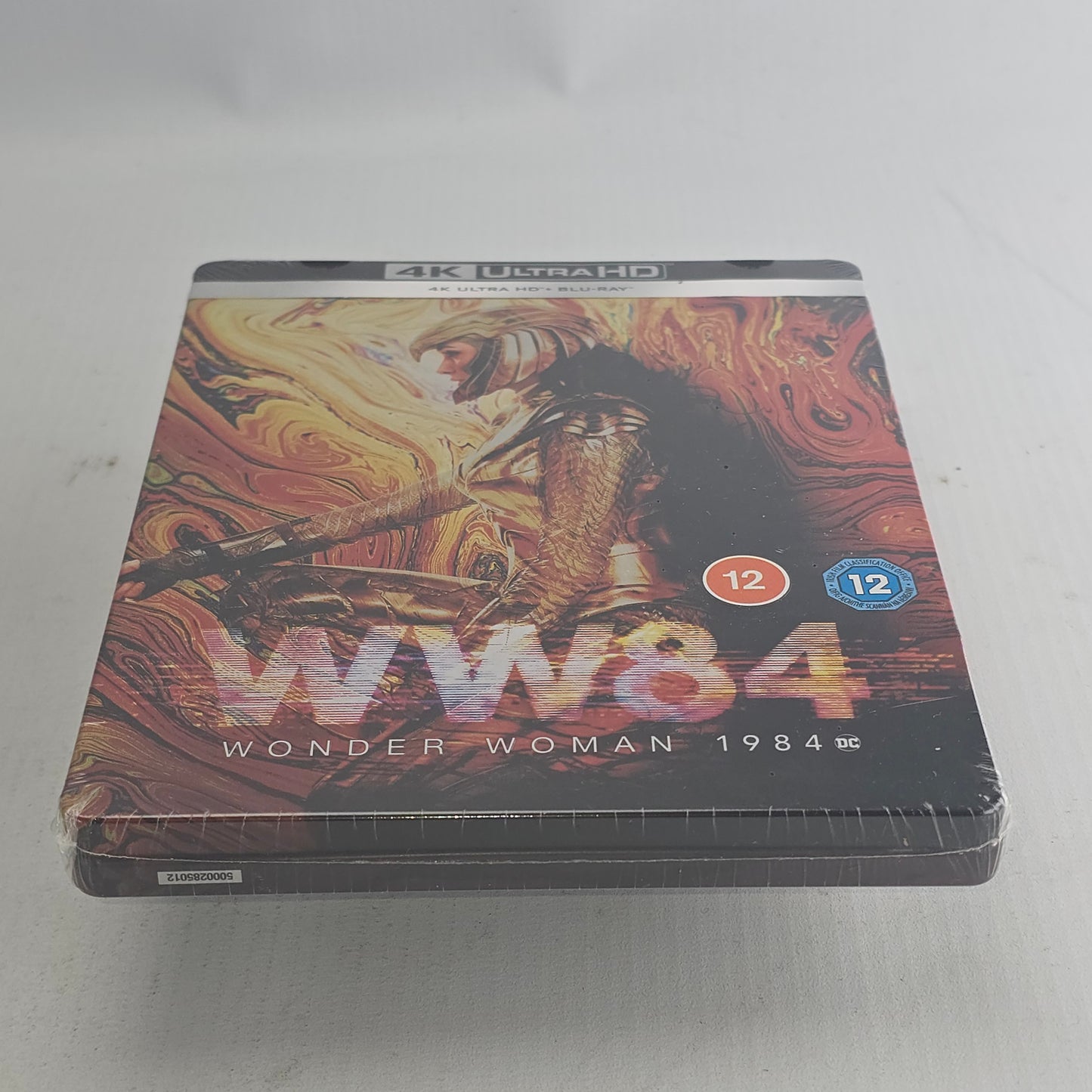 Wonder Woman 1984   4K Ultra HD + Blu-ray SteelBook 2021 Zone Libre