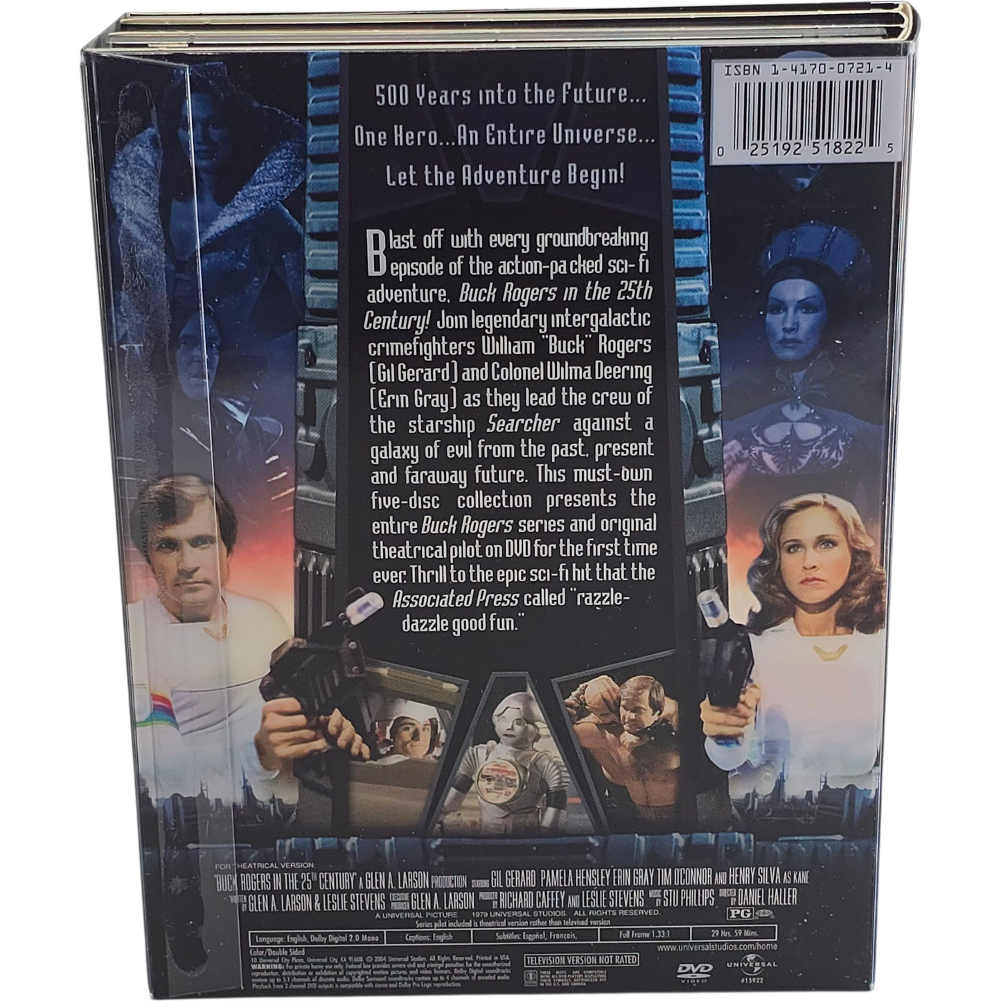 Buck Rogers in the 25th Century: Epic Series DVD 1979-1981   Zone 1  US Import