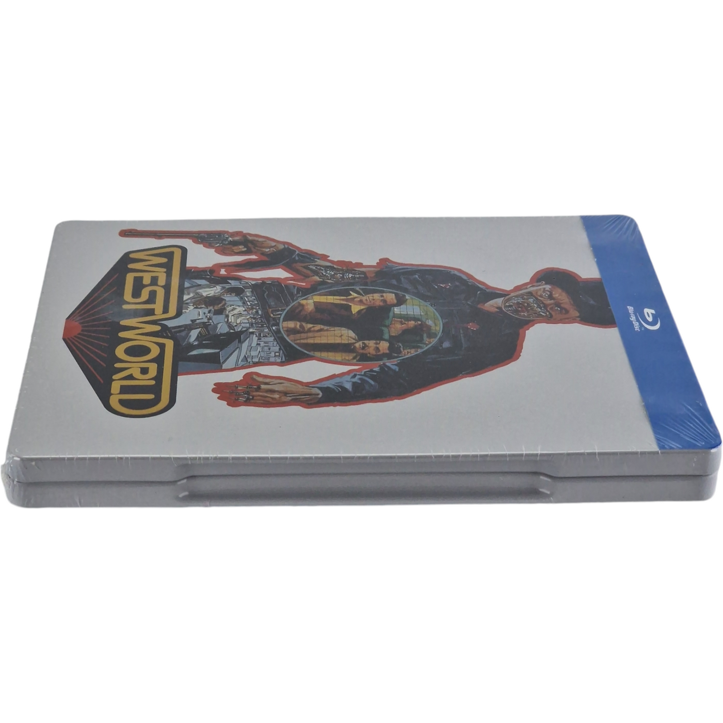 Westworld  Steelbook Blu-ray  Mondwest | Edition limitée Zone Libre