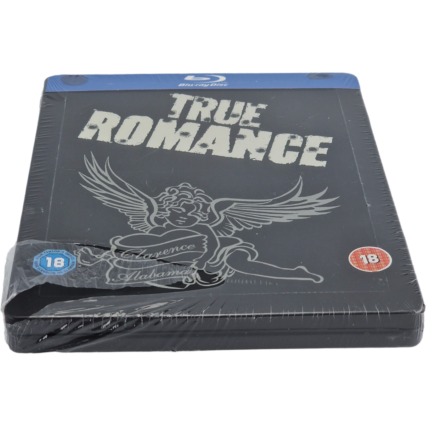 True Romance SteelBook Débossé Blu-ray Tarantino Director's Cut 2014 Libre [-18]