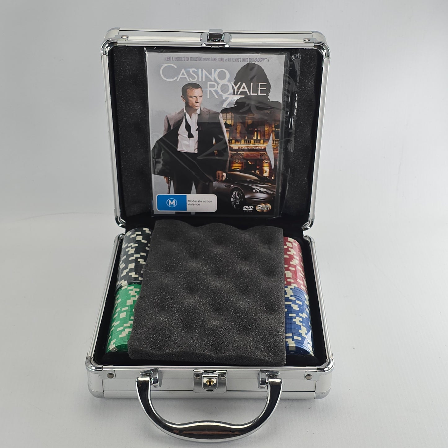 Casino Royale DVD Collection Edition Limitée Valise en aluminium Poker Zone 2
