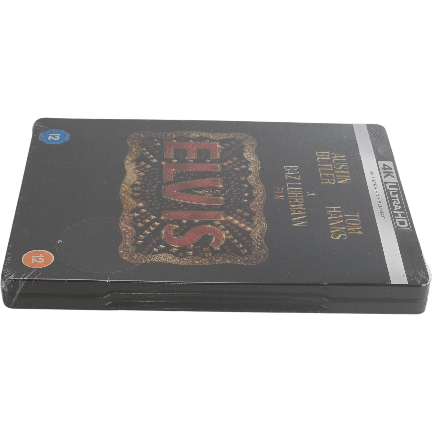Elvis 4K Ultra HD + Blu-ray SteelBook Débossé Limited Edition Zone B . A