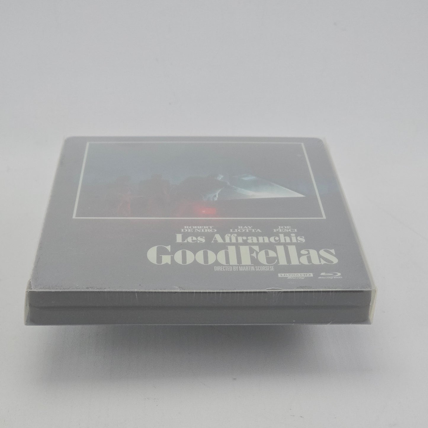 GoodFellas Les Affranchis SteelBook 4K Ultra HD + Blu-ray  the Vault édt Zone B