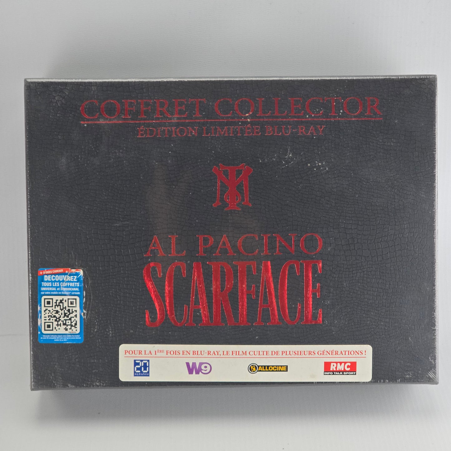 Scarface  Coffret Collector  Édt Ltd  Blu-ray + DVD Brian De Palma  Zone 2