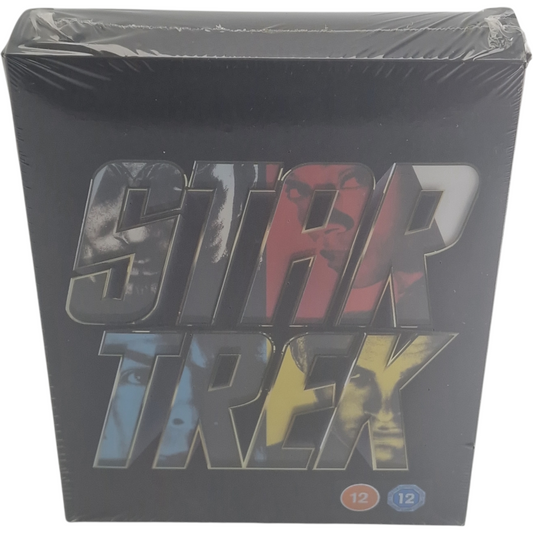 Star Trek 4K Ultra HD+Blu-ray SteelBook Titans of Cult Chris Pine Region Libre