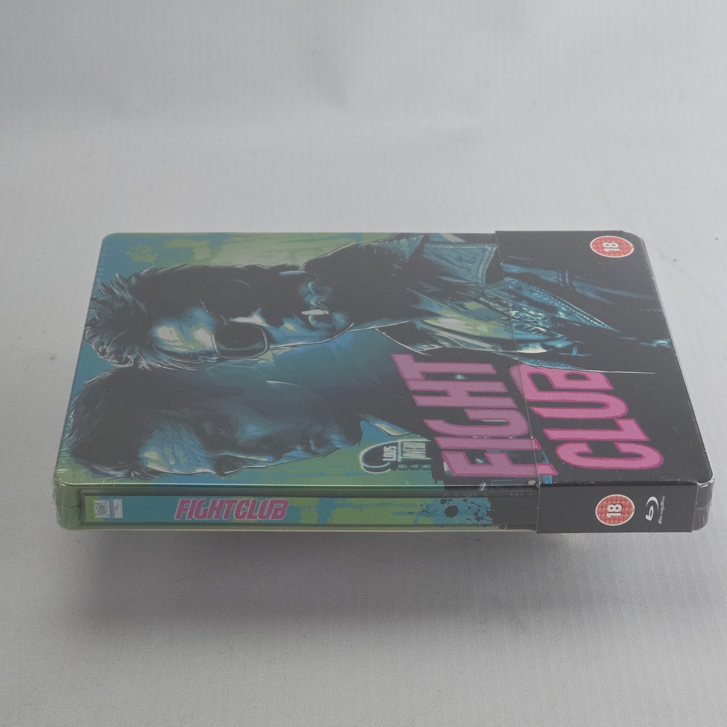 Fight Club SteelBook Blu-ray Zavvi édtion Lmtd Brad Pitt, Edward Norton Zone B