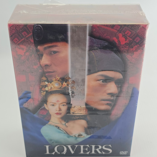 (Lovers) House of Flying Daggers Premium Box DVD Limited Edition Japon Region 2